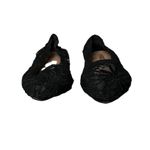 Seychelles  Black Lace Mesh Ballet Flats Women’s 8 Goth Fairy Grunge Preppy Photo 1