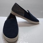 Birdies the swift blue and silver women's sneakers Photo 6