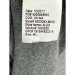 Martha Stewart Womens Long Tunic Sweater M/L Gray Oversized Slouchy Lagenlook Size M Photo 8