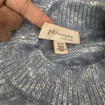 Philosophy Puffed Super Soft Short Sleeve Pullover Sweater Size XL Photo 3