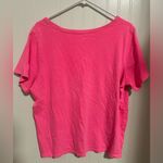 Old Navy Womens Pink Tshirt Photo 2