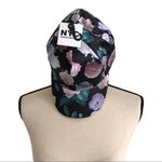 NYC Hats Floral Satin Green Photo 0