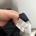 Levi's Vintage 90s 1990s Black Straight Leg Jeans 26’ Photo 5