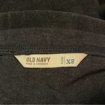 Old Navy Black & Gray Striped Skirt - Size XS Photo 3