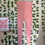 Nike Yoga Luxe Womens Infinalon Ruffled 7/8 Tights Pink Size small Photo 3