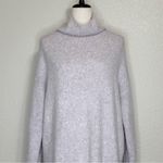 Aerie Alpaca Wool Blend Mock Neck Oversized Fuzzy Soft Sweater Photo 1