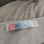 Free People Beach Harper Tiered Ruffle Mini Dress XS Photo 8