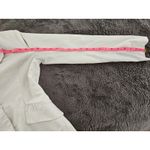 H&M White And Cream Striped Women's Suit Blazer Jacket Size 4 European Size 34 Photo 14