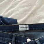 Cotton Citizen Women’s 27 Button Fly Raw Hem Jeans Photo 3