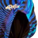 Dolfin  Poly Fusion Performance Back Competition Swimsuit Juniors 30 XS Blue NWT Photo 2
