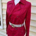 Paris Blues Vintage y2k red blazer jacket size medium Photo 7