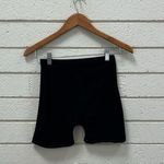Brandy Melville  Los Angeles California Black Biker Shorts one size Photo 7