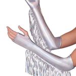 Space Cowgirl Fringe Sleeves Silver Photo 0