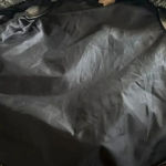 Takara  METALLIC FULL Zip Vest Size Medium Gray/Silver Photo 5