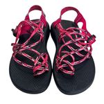 Chacos Chaco Women's ZX3 Pink Triple Strap Sandals Photo 2