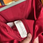 David's Bridal David’s Bridal Bridesmaid Dress Apple Red Size 0 Photo 7