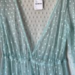 Free People Oversized Mesh Maxi Slip Photo 2