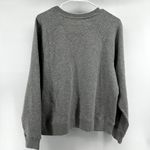 Zadig & Voltaire  Skull Sweatshirt Crew Neck Pullover Metallic Print Gray Small Photo 4