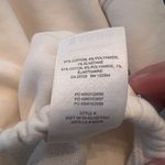 Babaton The Group - Cream Cropped Relaxed Hoodie - Medium Photo 3