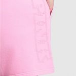 PINK - Victoria's Secret PINK VICTORIA’S SECRET Ivy Fleece Sweat Shorts High Rise Pink Lollipop Logo M Photo 1