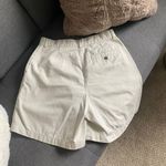 L.L.Bean  Khaki High Waisted Shorts Size 6 Photo 3