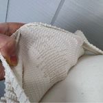 Intimately Free People Clean Slate Cropped Tank Top Ivory Ribbed Scoop Neck M White Size M Photo 4