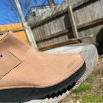 Eileen Fisher Women's Lark Nubuck Leather Bootie Size 9.5 Photo 6