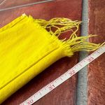 Cotton Citizen Vibrant Yellow Jeans Size 24 Photo 5