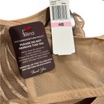 Felina Paramour  Angie Full‎ Figure Front close minimized bra beige 44D 44 D NWT Photo 3