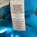 Loft Blue Button Trim Wrap Skirt Sz 6 Photo 6