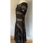 Sangria  Dress Sz 4 Black Lace Halloween Festival Witch Whimsigoth Dark Fairycore Photo 9