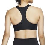 Nike  Black Racerback Sports Bra Photo 1