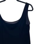 Alex Evenings Vintage Velvet Tank Top Black Small Photo 4