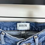 AGOLDE  Riley High Rise Straight Crop in Wash Moor Size US 23 Photo 5