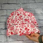 Princess Polly  Juliette Bustier Womens White‎ Pink Floral Cropped Bustier Size 4 Photo 2