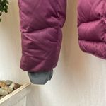 Cabela's Purple Zip Up Long Sleeve Down Filled Jacket M Photo 3