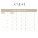 THE GREAT | The General Pant Copper Cropped Wide Leg High Rise Pants Flare | 24 Brown Size 00 Photo 10