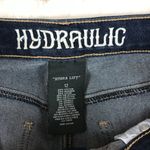 Hydraulic  Dark Denim Hydra Lift Stretchy Ankle Jeans 12 Photo 2