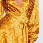Nasty Gal Gold Dress Photo 4