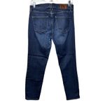 Madewell Jeans Womens 6 29" Skinny Skinny Crop Blue Casual Fading Whiskering Photo 1