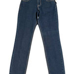 Old Navy  Jeans Women's Size 0 Mid-Rise Super Skinny Dark Blue Denim Pants NEW Photo 0