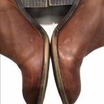 Lucky Brand  Tommie Brown Leather Ankle Boot. Photo 7