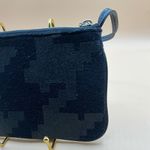 Kate Spade A Very Cute Black Geometric Black Print Purse Zip Pouch Photo 2