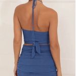 Lucy in the Sky Blue Two Piece Set Dress Photo 1