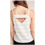 Maeve Anthropologie  Quinn cream fringe US 8 Photo 1