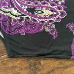 Inc international Concepts Paisley Zip Up Tank Top Photo 4