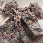 Selkie The Golden Paradise Mini Shabby Chic Dress Pink Size L Photo 5