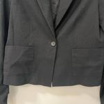 MANOUKIAN Black 1 button Blazer Size 12/ European Size 44 Photo 6