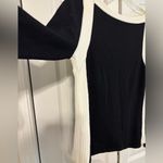 Doncaster Vintage  Collection Black and White Women's contemporaryTop Size Medium Photo 5