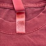 Zero Gravity Light Washed Burgundy Skull Graphic Tee Shirt M Red Size M Photo 5